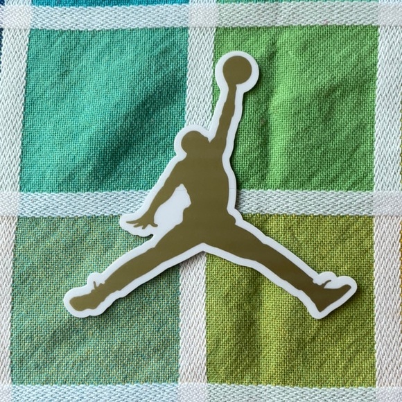 🏀 👟🏀 MICHAEL JORDON STICKER 🏀👟🏀 NWOT🏀👟🏀 - Picture 12 of 16